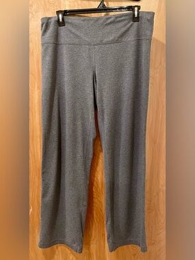 Athletic Works Heather Gray Yoga Pants